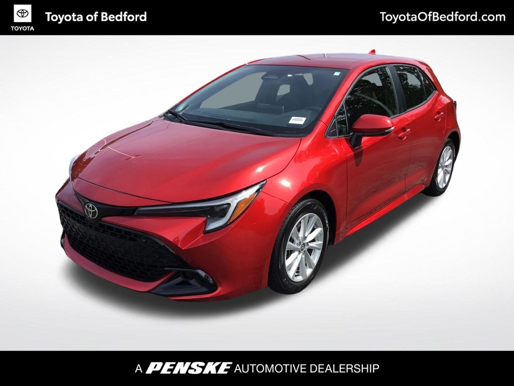 Certified 2024 Toyota Corolla Hatchback SE Hatchback