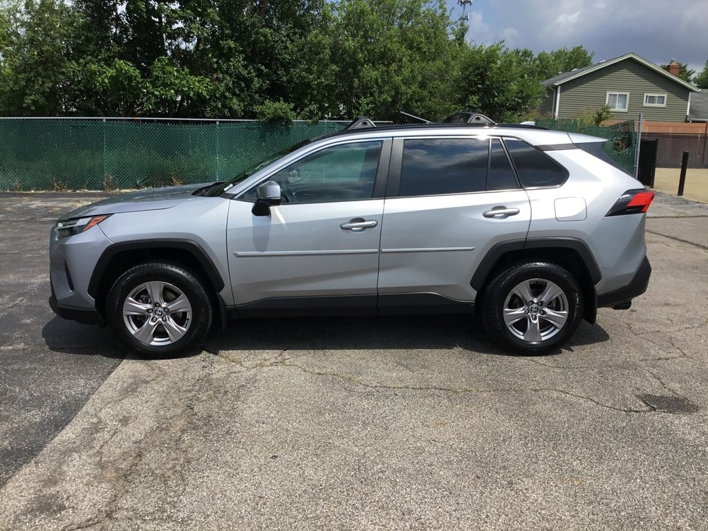 Certified 2023 Toyota RAV4 XLE SUV