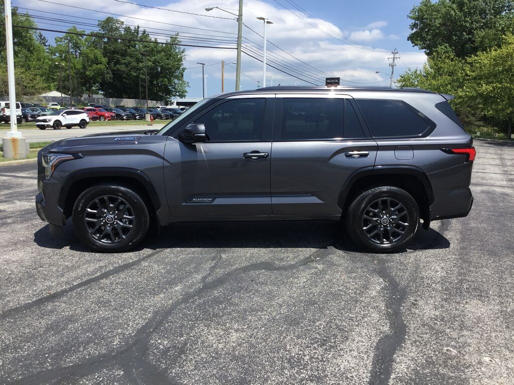 Certified 2023 Toyota Sequoia Platinum SUV