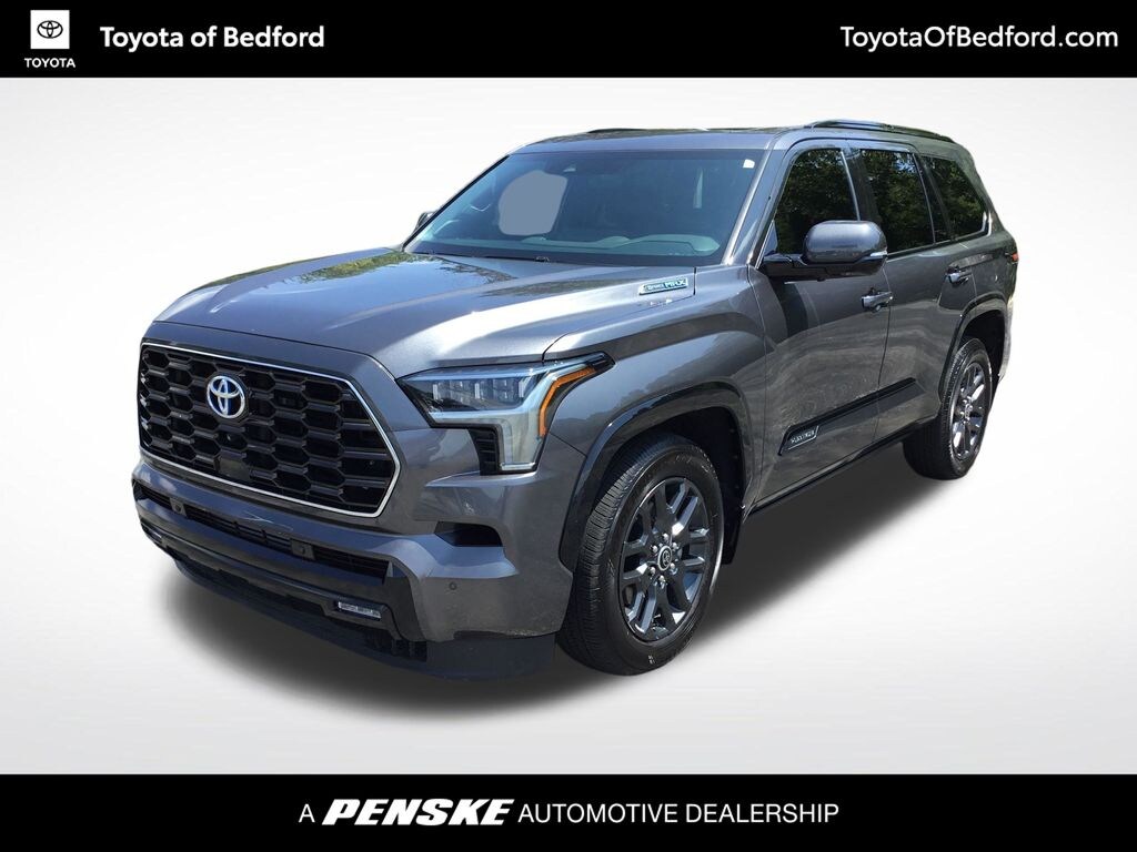 Certified 2023 Toyota Sequoia Platinum SUV