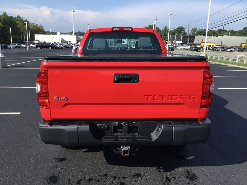 Used 2016 Toyota Tundra SR Truck Double Cab