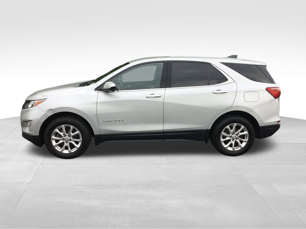 Used 2020 Chevrolet Equinox LT with VIN 2GNAXTEV6L6278328 for sale in Bedford, OH