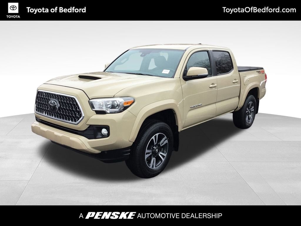 Used 2018 Toyota Tacoma TRD Sport Truck Double Cab