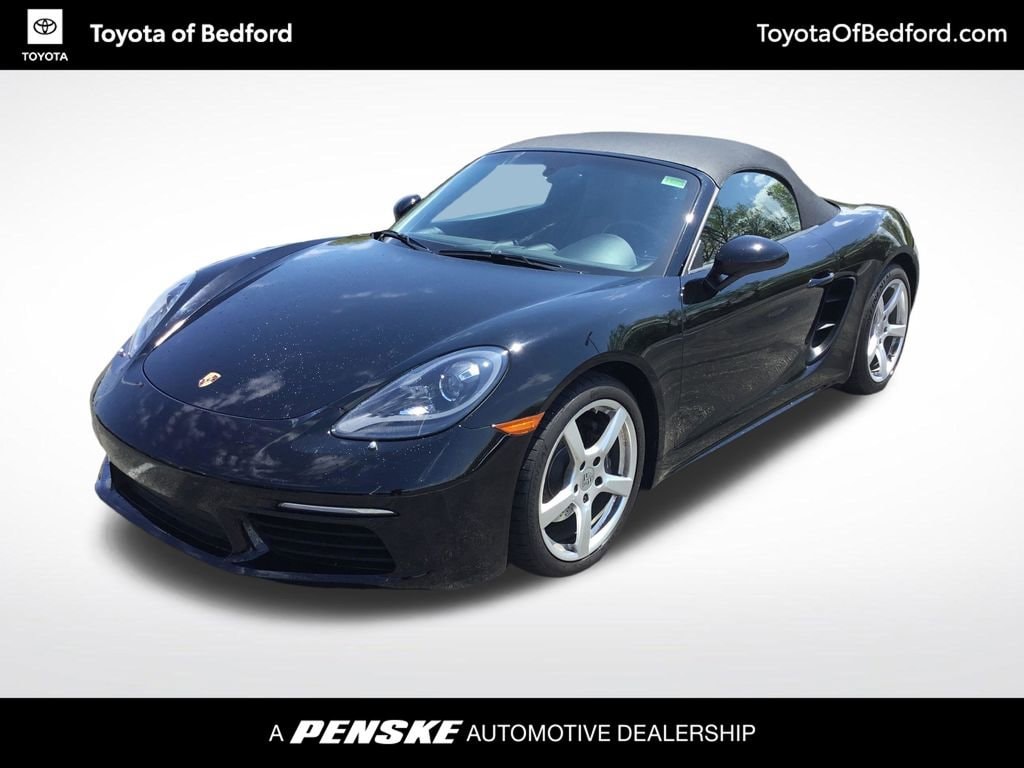 2018 Porsche 718 Boxster's photo
