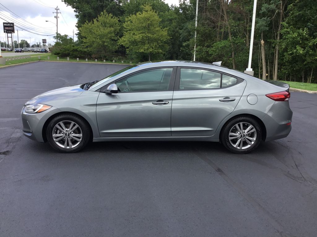 Used 2018 Hyundai Elantra Value Edition with VIN KMHD84LF5JU626862 for sale in Bedford, OH