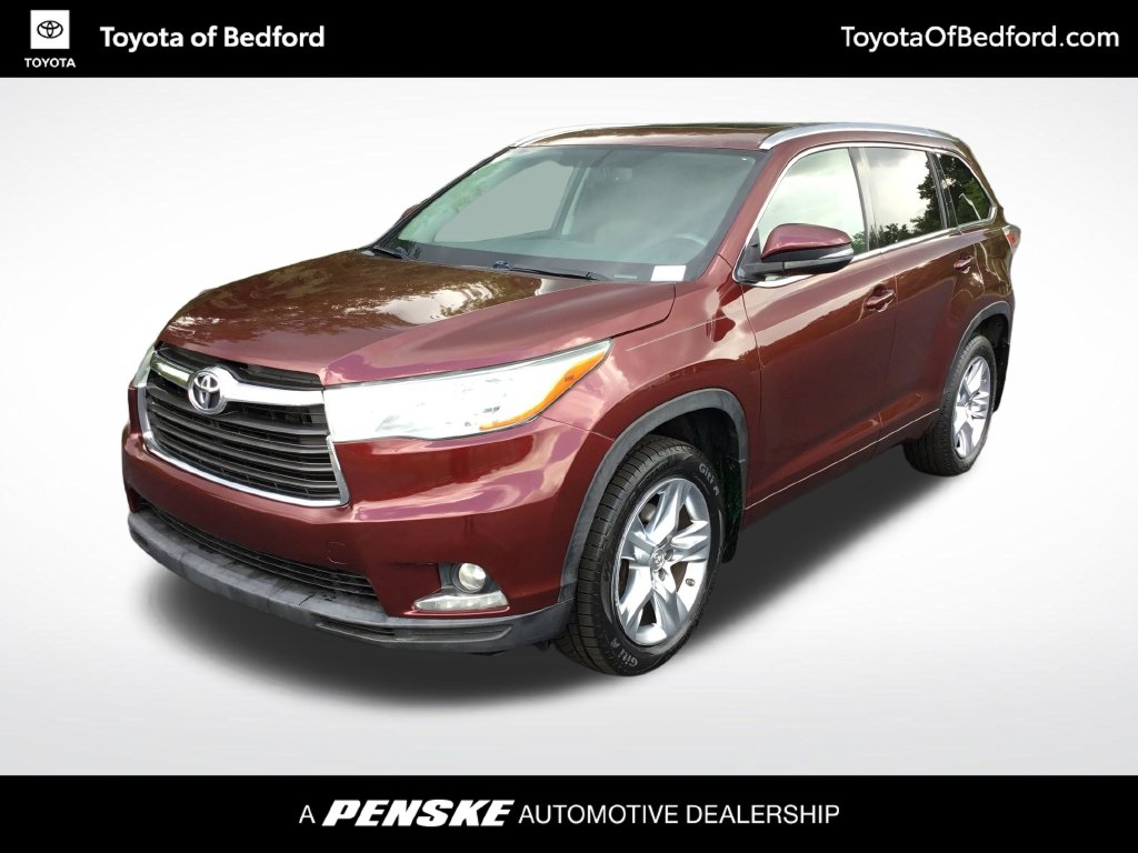 2015 Toyota Highlander Limited