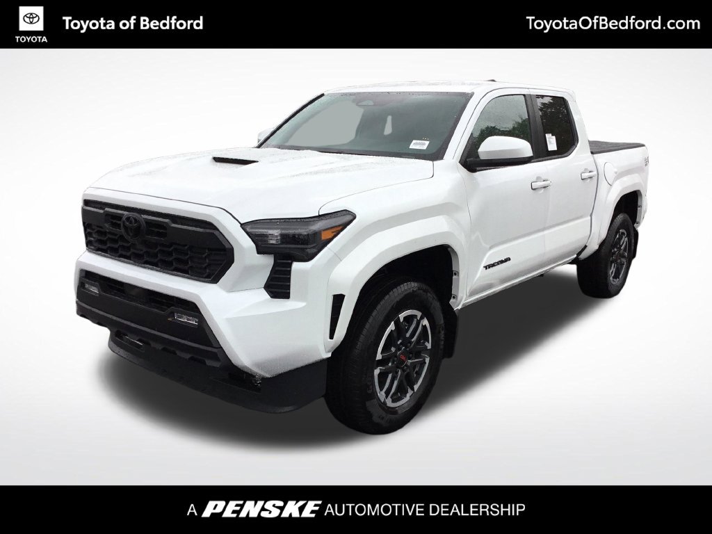 New 2026 Toyota Tacoma TRD Sport 4X4 DOUBLE CAB