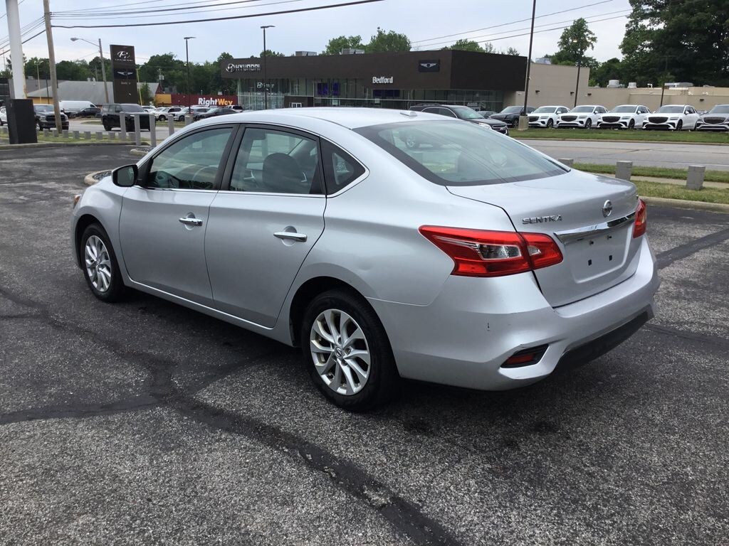 Used 2019 Nissan Sentra SV Sedan
