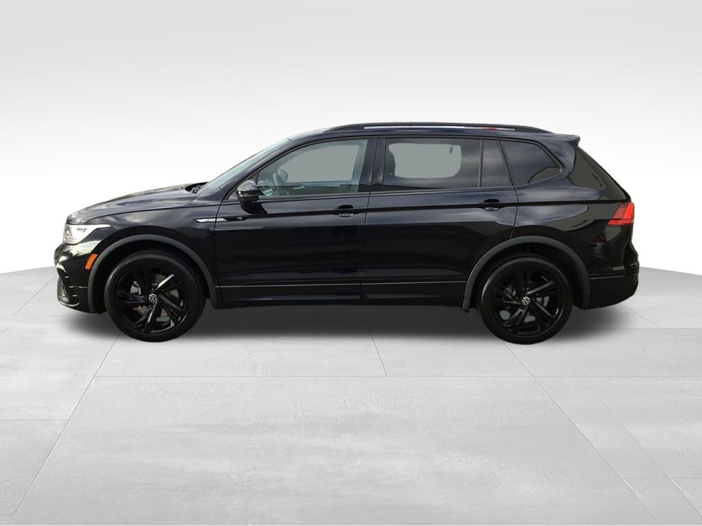 Used 2024 Volkswagen Tiguan 2.0T SE R-Line Black SUV