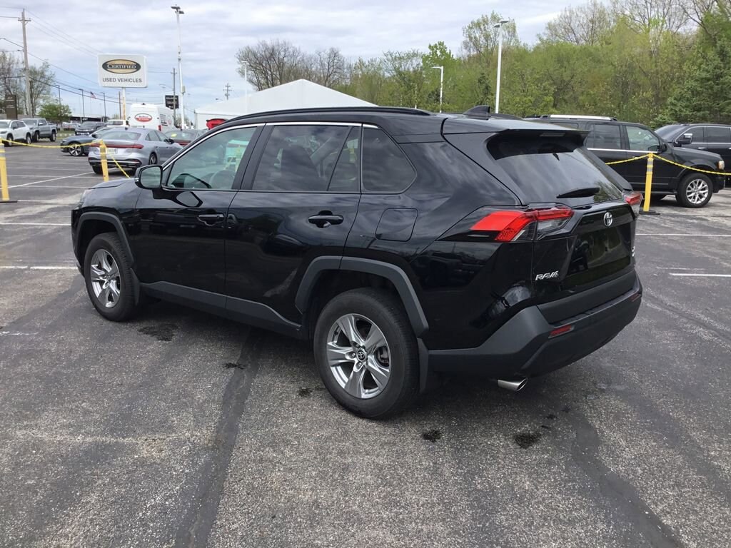 Used 2023 Toyota RAV4 XLE SUV