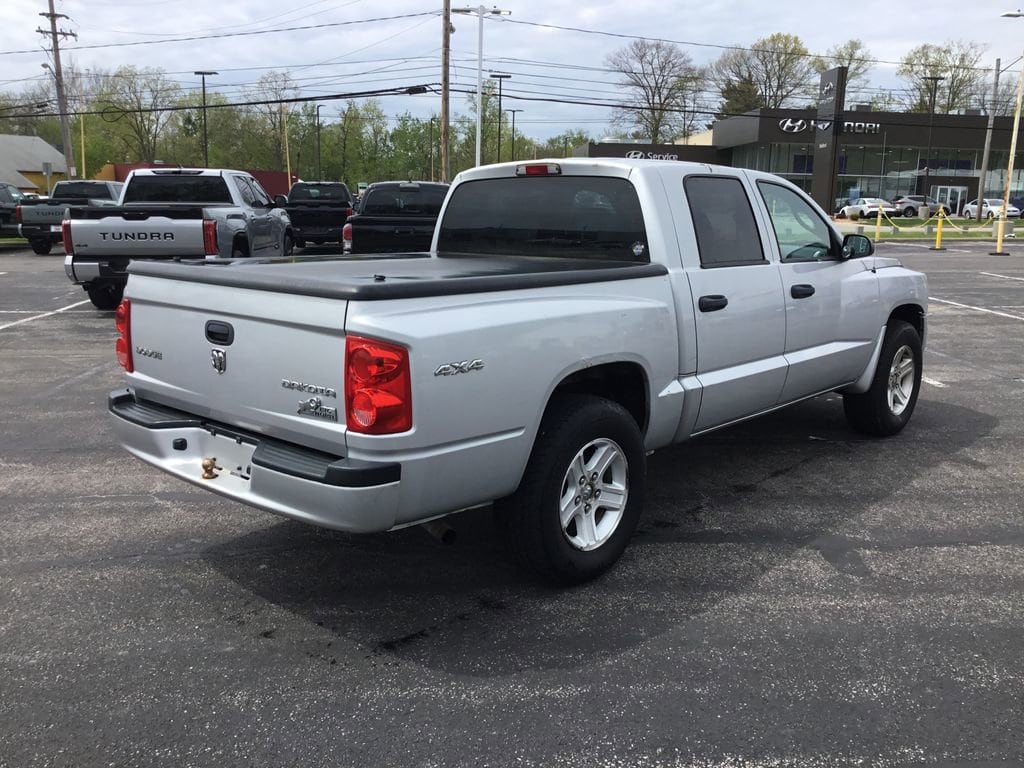Used 2010 Dodge Dakota Big Horn Truck Crew Cab