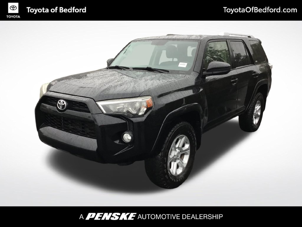 2018 Toyota 4Runner SUV 