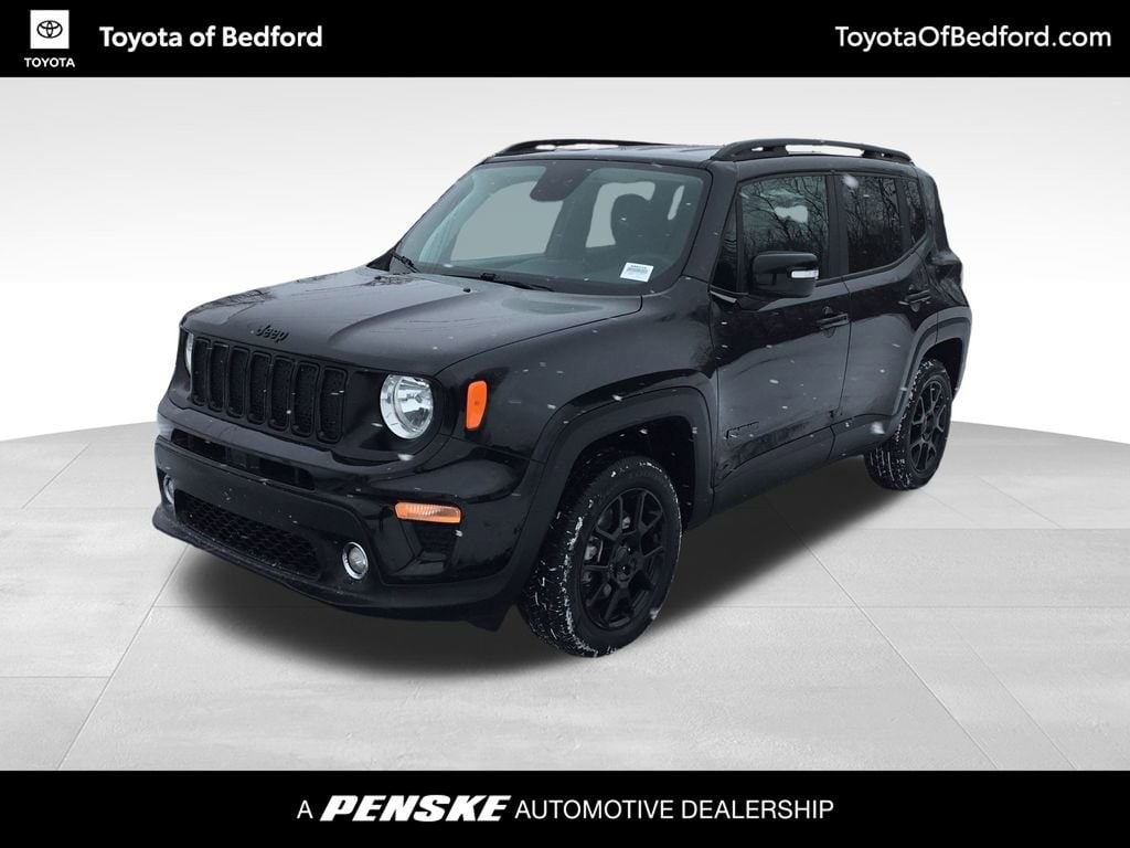 2020 Jeep Renegade Altitude