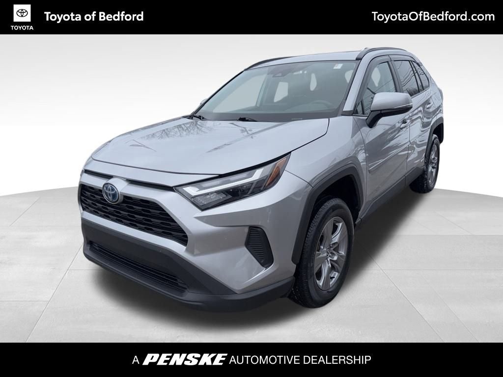 Certified 2022 Toyota RAV4 Hybrid XLE SUV