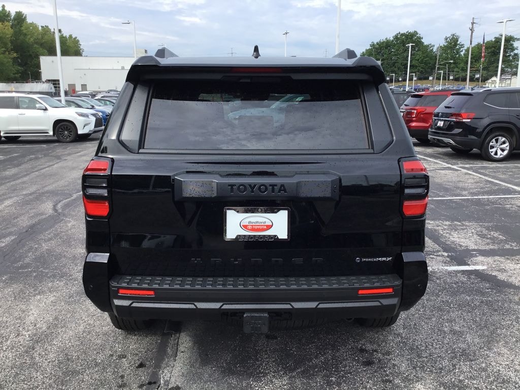 Certified 2026 Toyota 4Runner i-FORCE MAX TRD Off Road Premium SUV