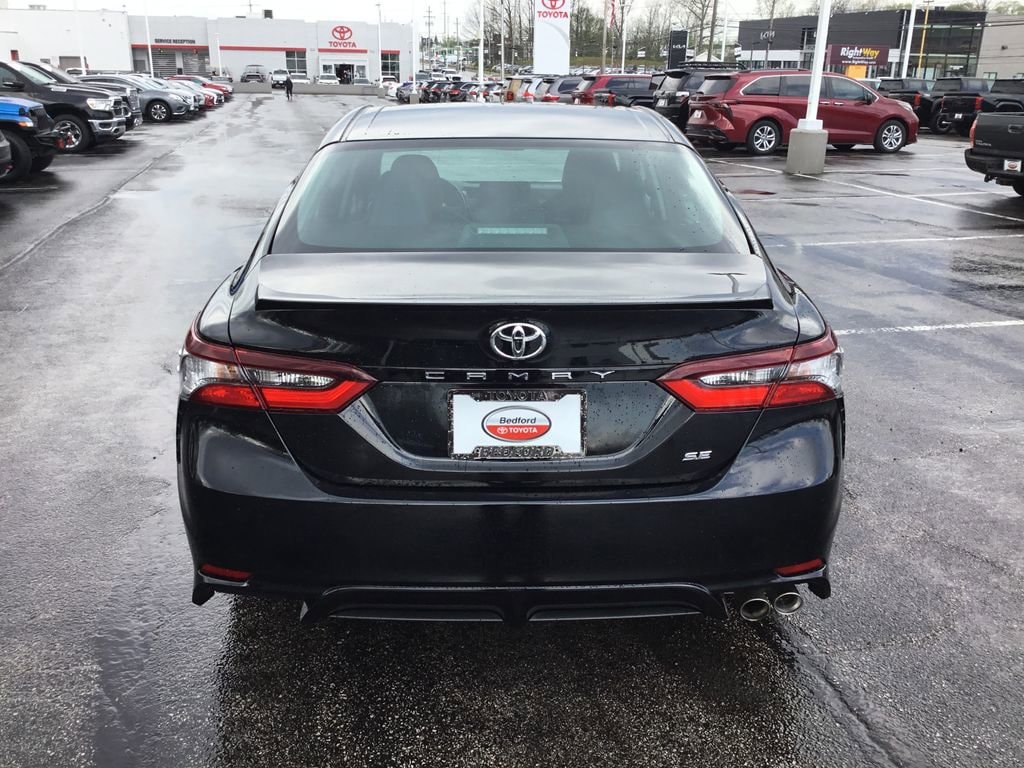 Used 2024 Toyota Camry SE Sedan