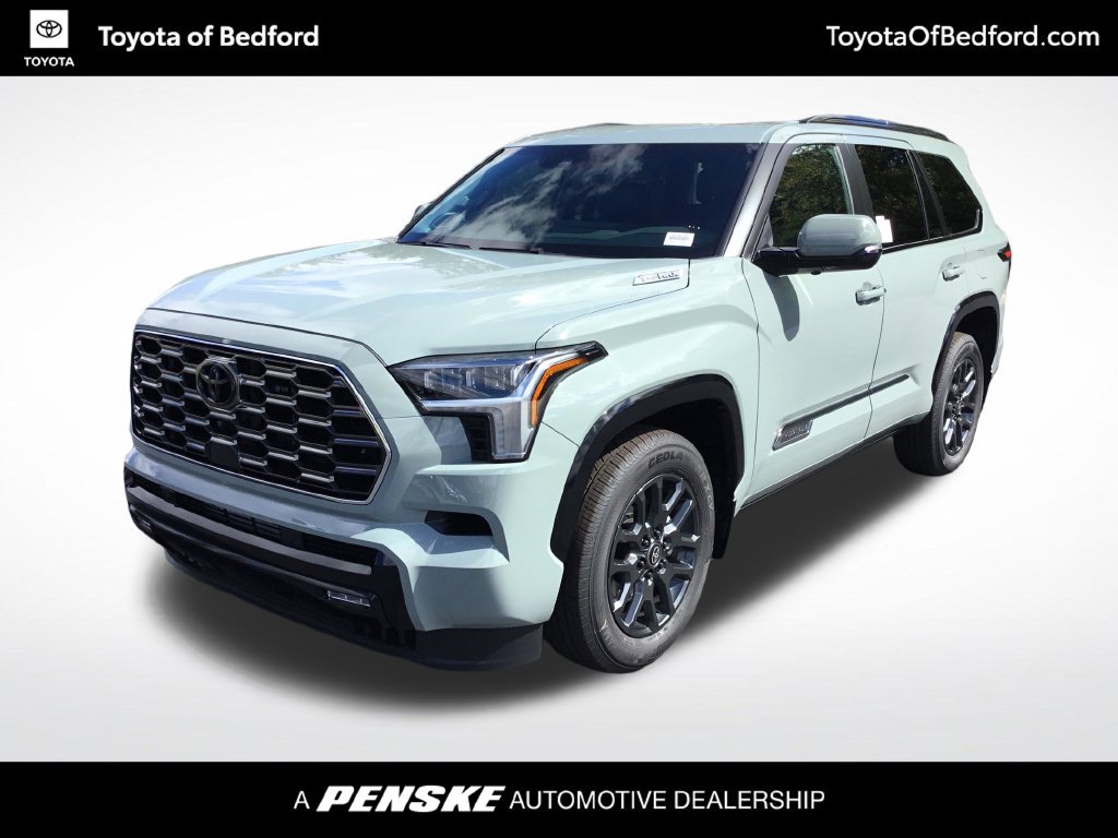2026 Toyota Sequoia PLT HYBRID 