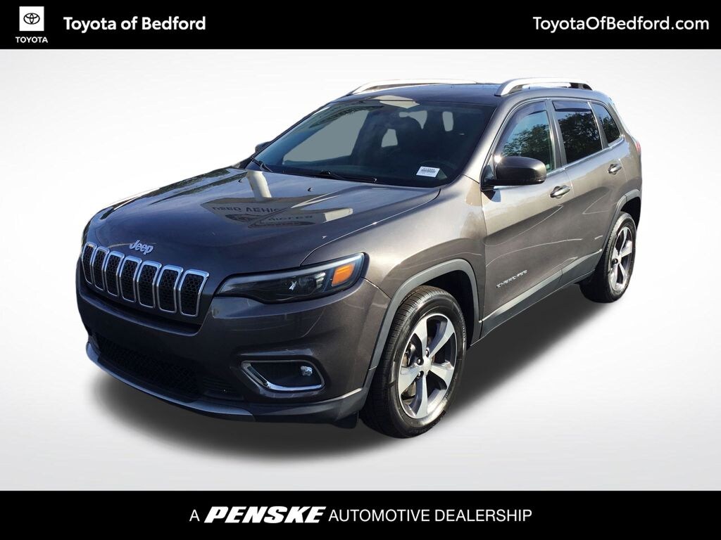 Used 2019 Jeep Cherokee Limited SUV