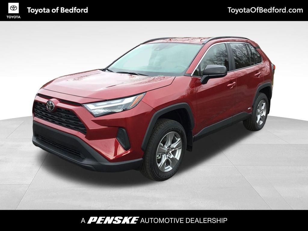 2025 Toyota RAV4 Hybrid SUV 