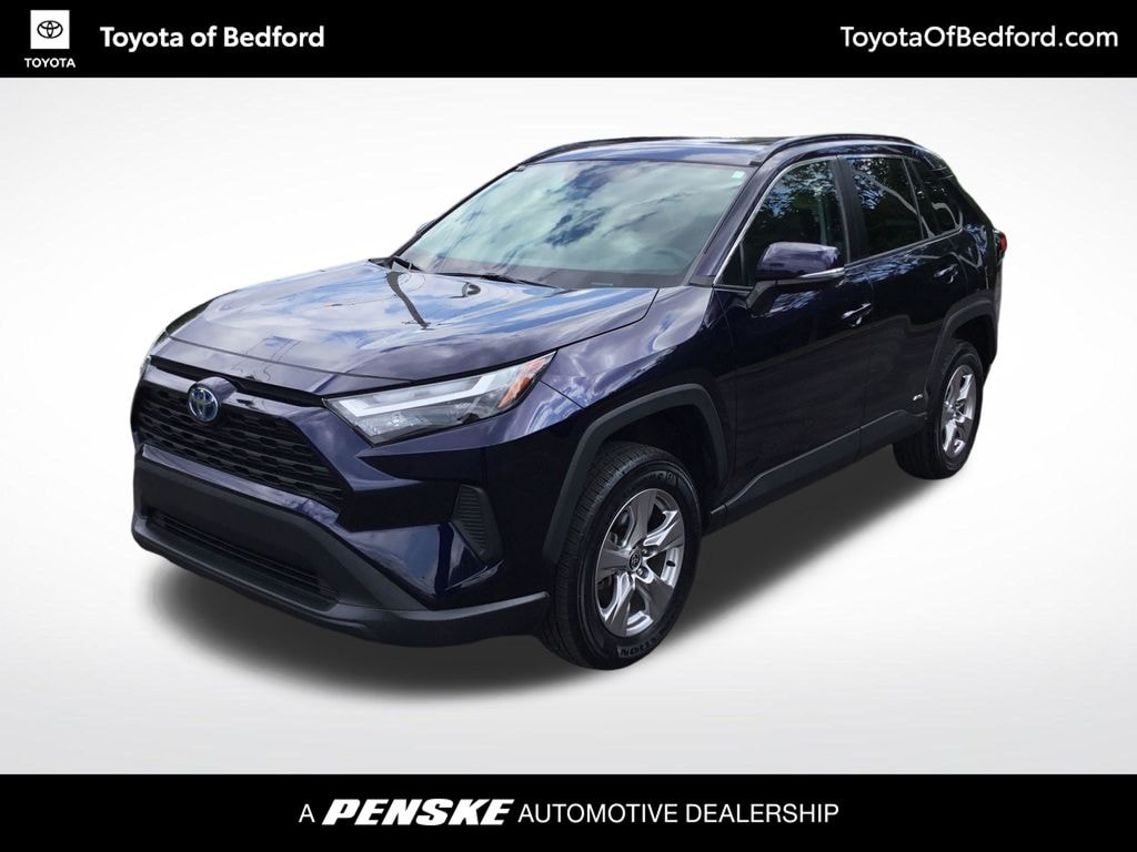 Certified 2022 Toyota RAV4 Hybrid XLE SUV