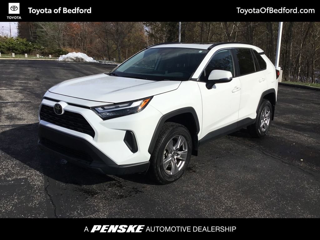 Certified 2023 Toyota RAV4 XLE SUV