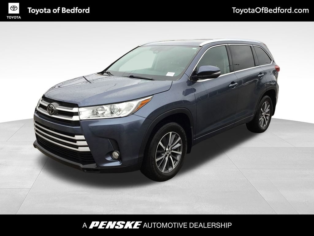 2018 Toyota Highlander SUV 