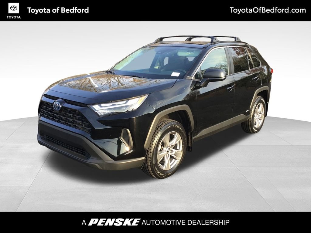 2024 Toyota RAV4 Hybrid SUV 