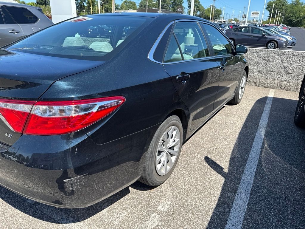 Used 2015 Toyota Camry LE Sedan