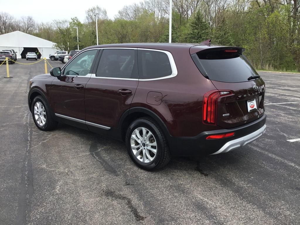 Used 2021 Kia Telluride LX SUV