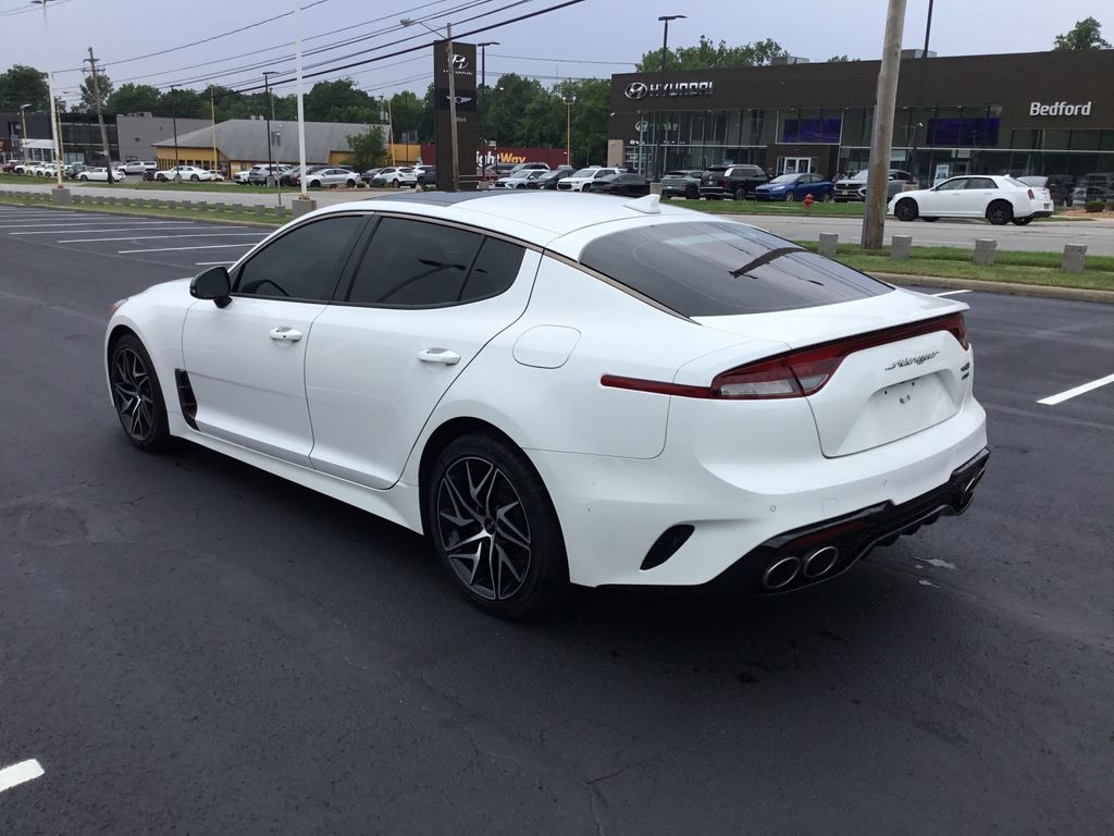 Used 2022 Kia Stinger GT-Line Sedan
