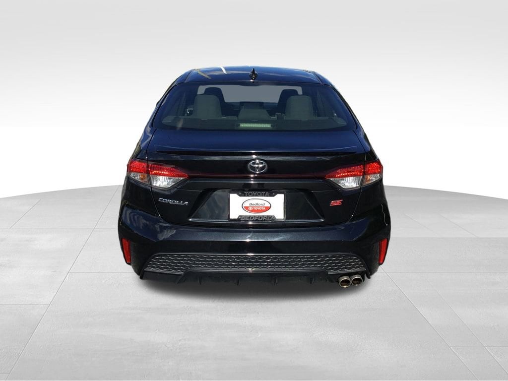 Used 2021 Toyota Corolla SE Sedan