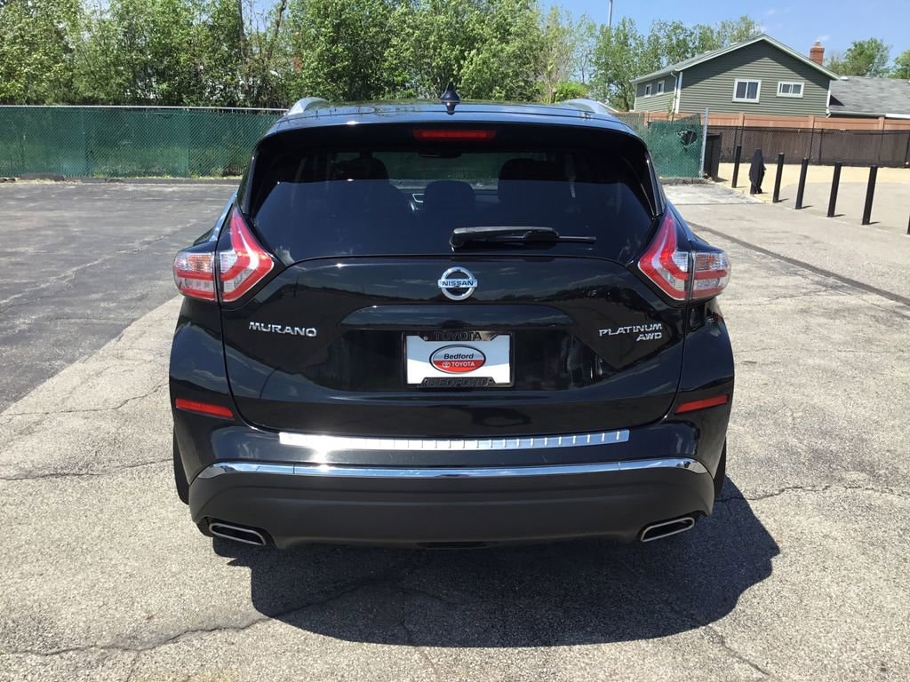 Used 2018 Nissan Murano Platinum SUV