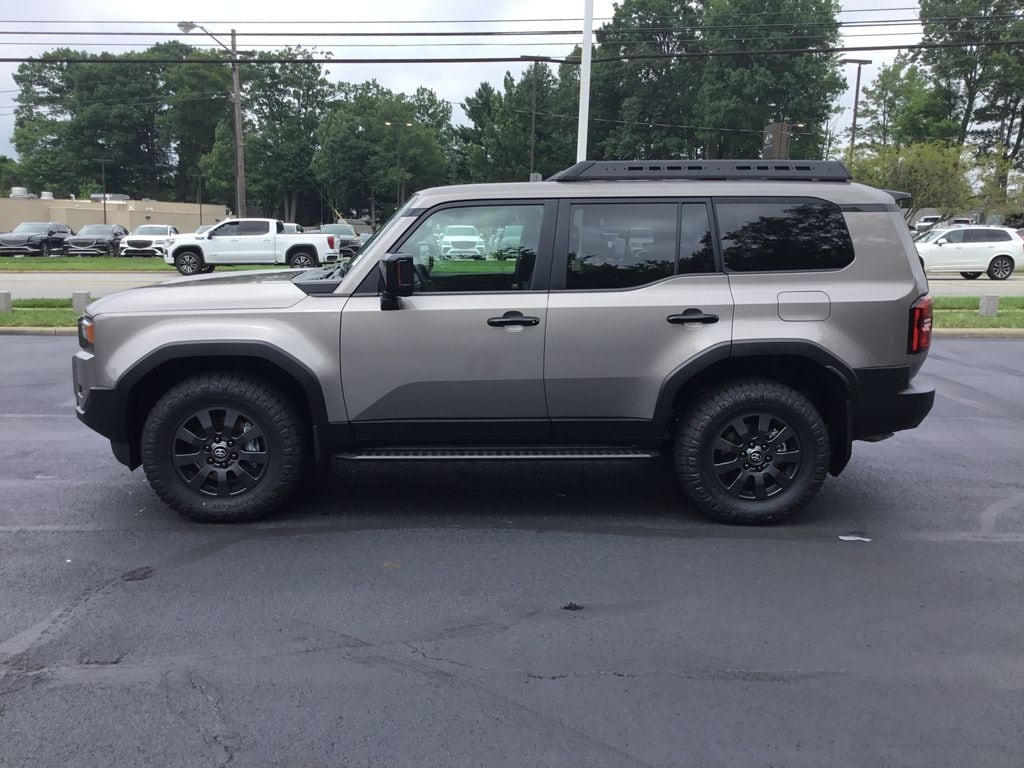 Used 2027 Toyota Land Cruiser Base SUV