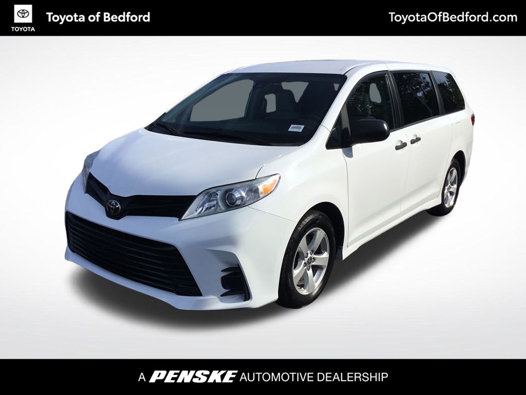 2020 Toyota Sienna Van 