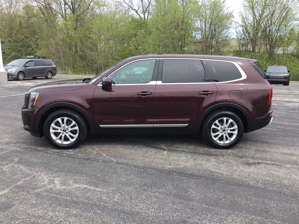 Used 2021 Kia Telluride LX SUV