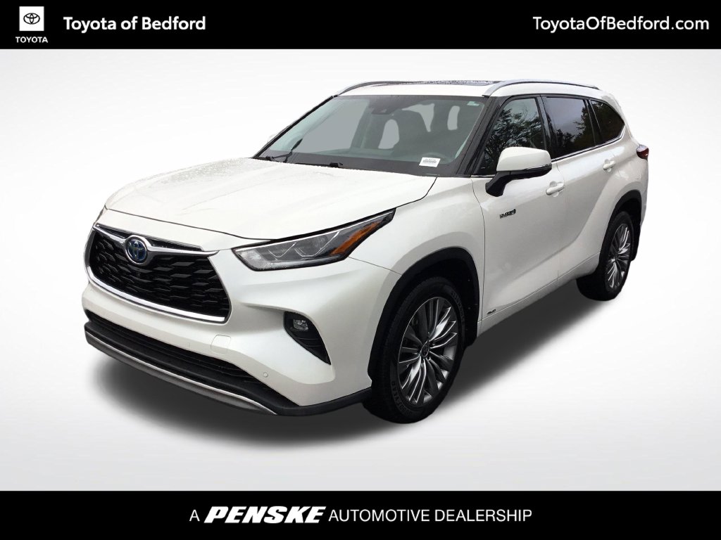 2020 Toyota Highlander Hybrid SUV 
