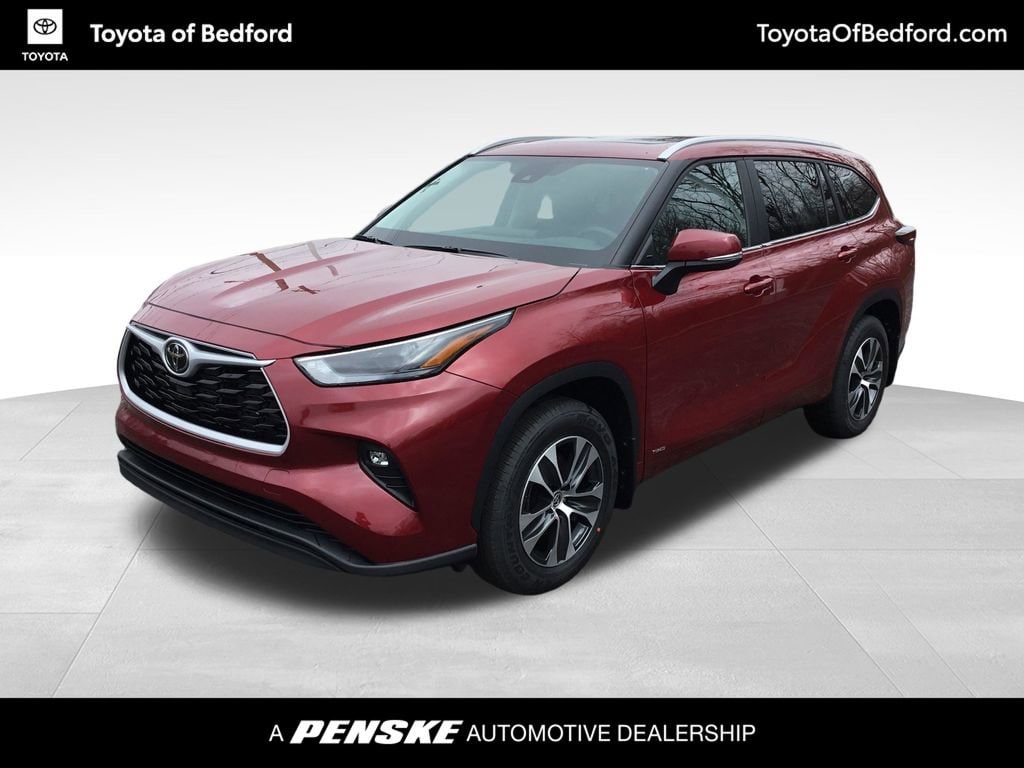 2026 Toyota Highlander Hybrid SUV 