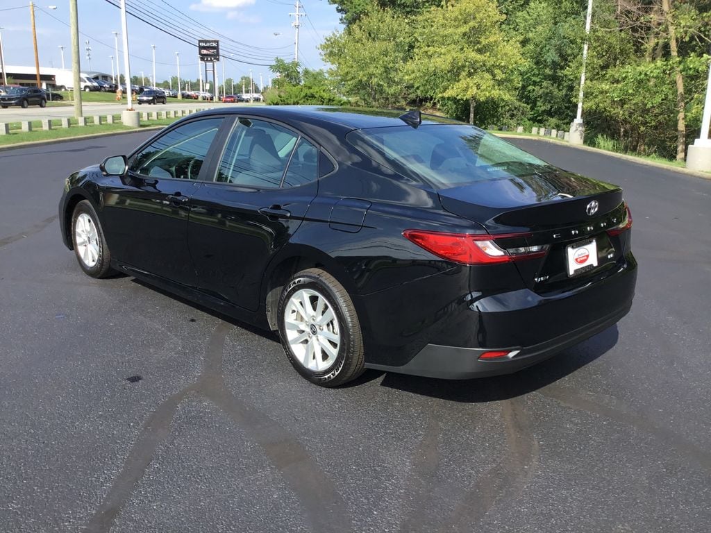 Used 2025 Toyota Camry LE Sedan