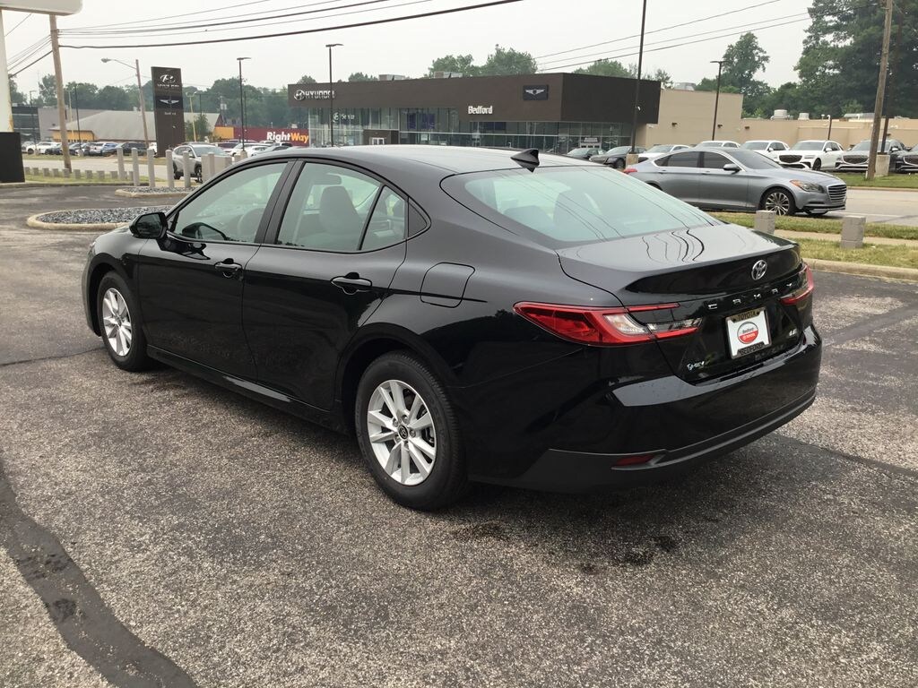 Certified 2026 Toyota Camry LE Sedan