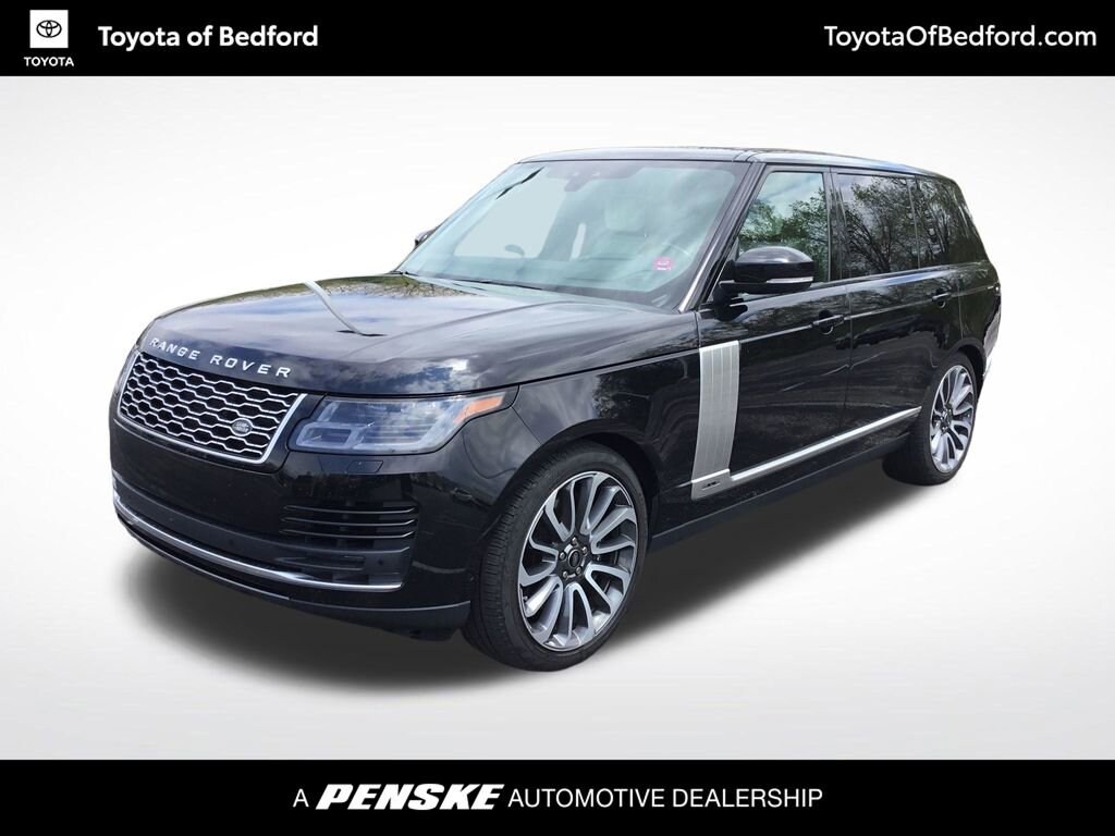 Used 2021 Land Rover Range Rover Westminster SUV