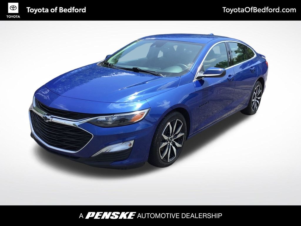 Used 2023 Chevrolet Malibu RS Sedan