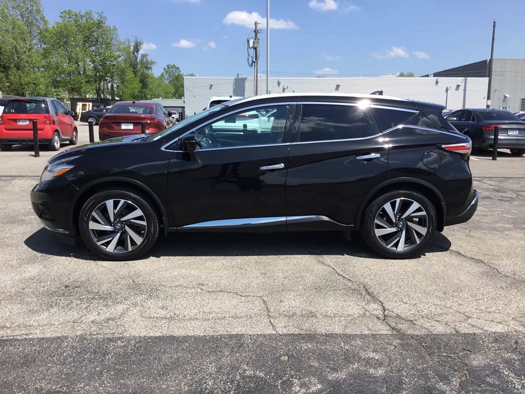 Used 2018 Nissan Murano Platinum SUV