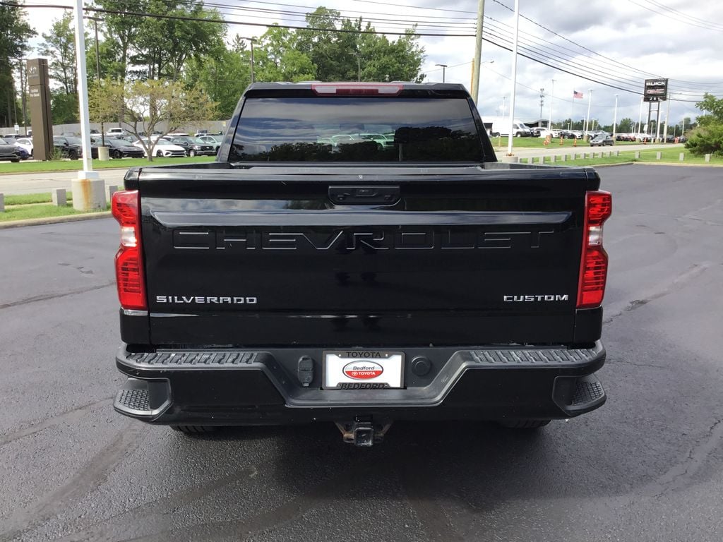Used 2023 Chevrolet Silverado 1500 Custom Truck Crew Cab