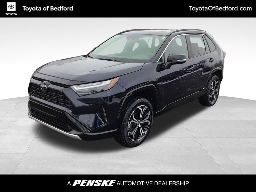 Certified 2025 Toyota RAV4 Plug-in Hybrid XSE SUV