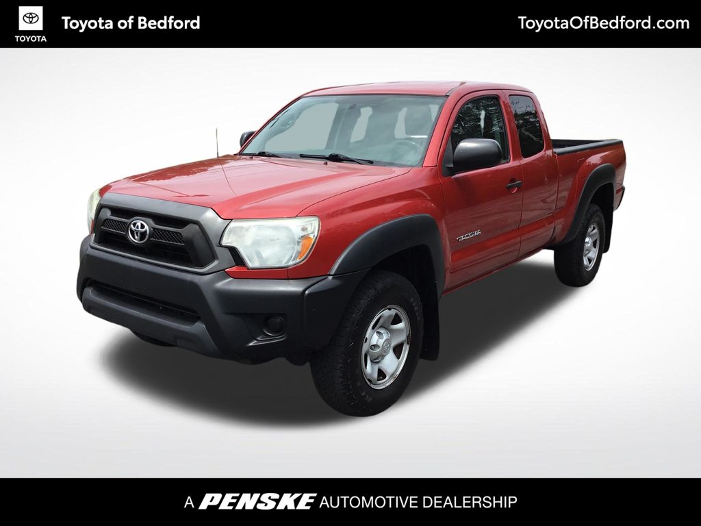 2015 Toyota Tacoma Truck Access Cab 