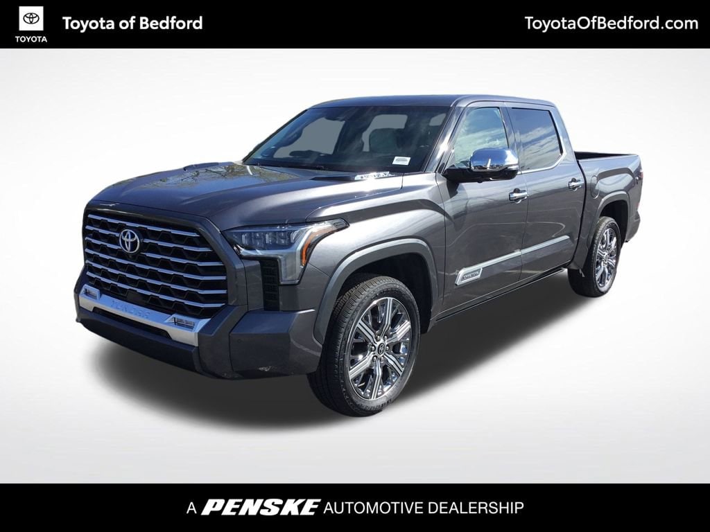 Used 2022 Toyota Tundra Hybrid Capstone Truck CrewMax