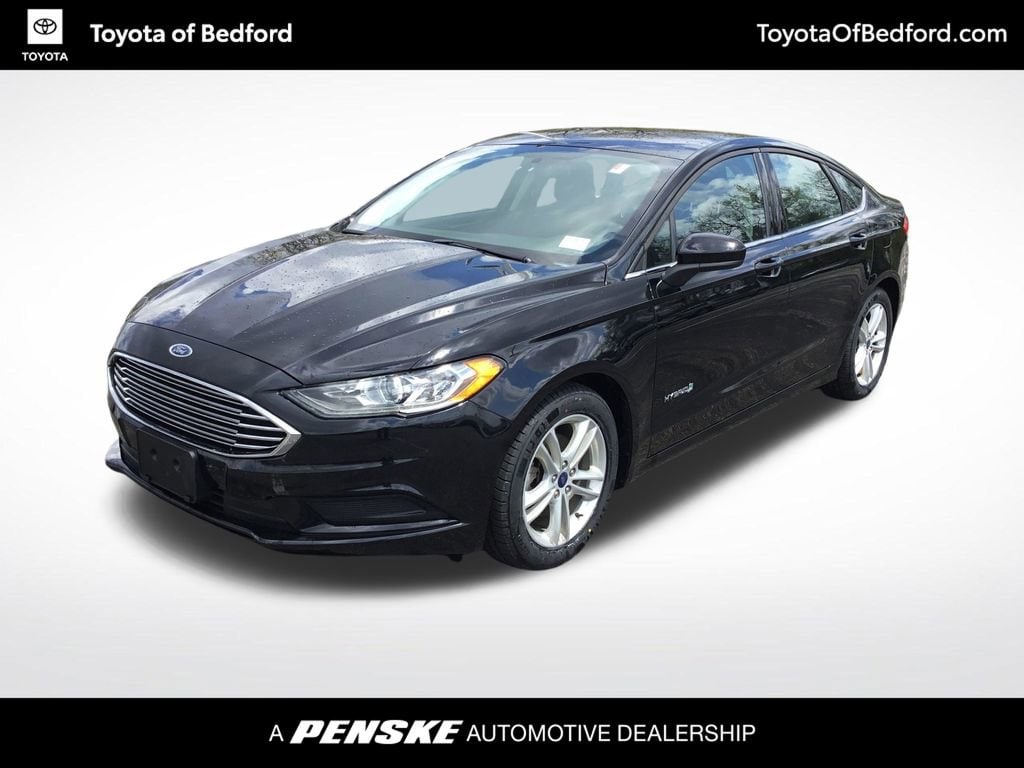 2018 Ford Fusion Hybrid