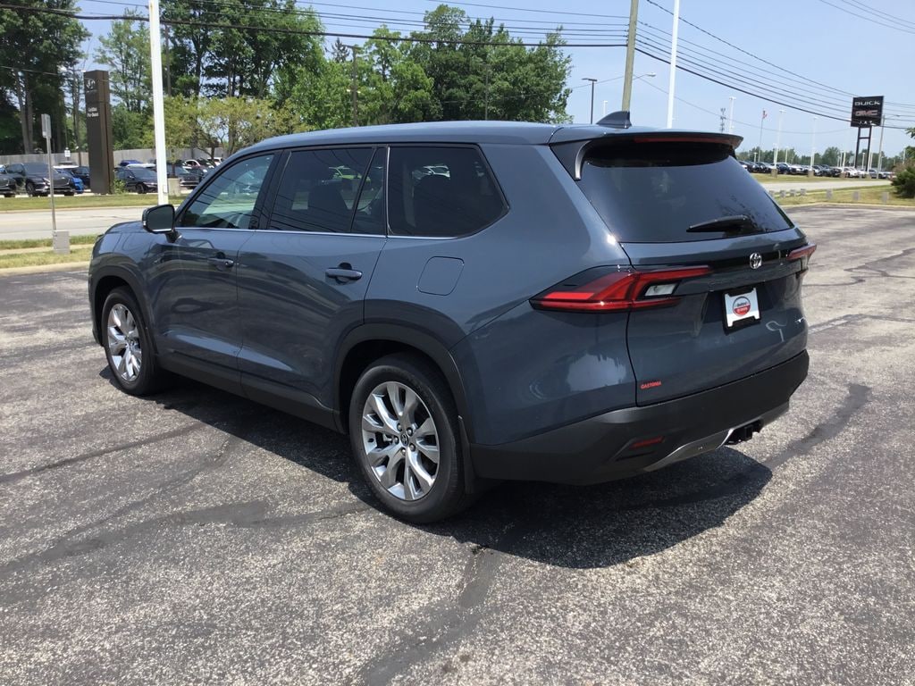 Certified 2026 Toyota Grand Highlander Limited SUV