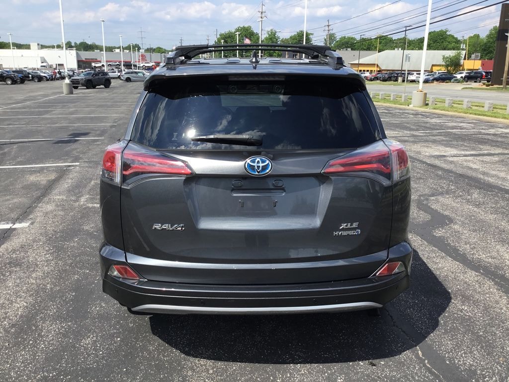 Used 2017 Toyota RAV4 Hybrid XLE SUV
