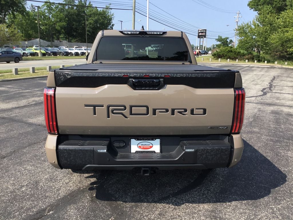Used 2025 Toyota Tundra i-FORCE MAX TRD Pro Truck CrewMax